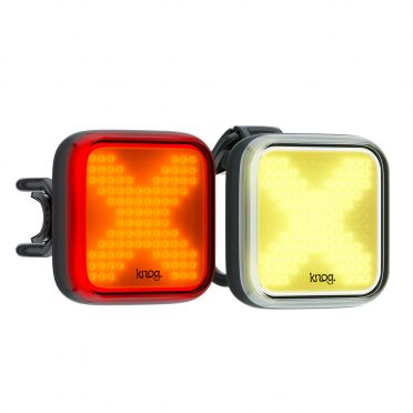 Knog - Blinder X - Bike Lights Twinpack