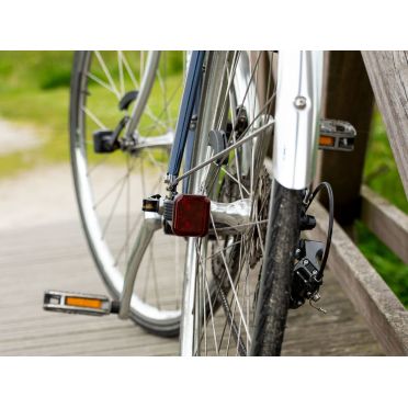 Reelight AMS Light+ batterijloze fietsverlichtingsset