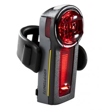 Achterlicht met Kryptonite Incite XBR LED-remlicht