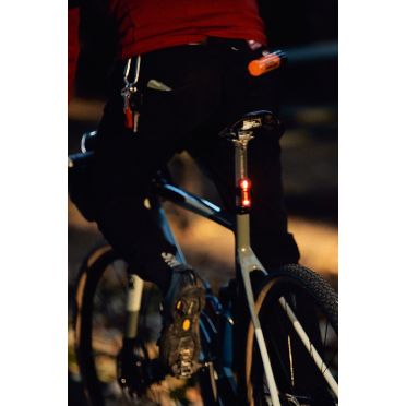 Achterlicht met Kryptonite Incite XBR LED-remlicht