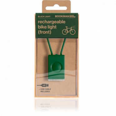 Bookman Block USB-fietsvoorlicht