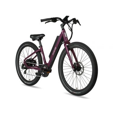 Aventon Pace 250 elektrische fiets met instap