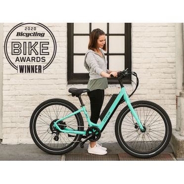 Aventon Pace 250 elektrische fiets met instap