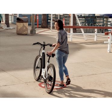 Aventon Pace 250 elektrische fiets met instap