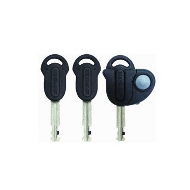 Kryptonite Evolution Mini 7U fietsslot met KryptoFlex kabel