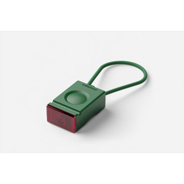 Bookman Block USB-achterlicht voor de fiets
