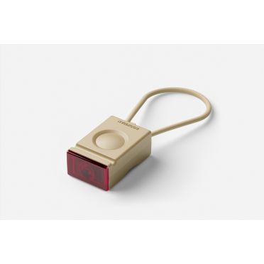 Bookman Block USB-achterlicht voor de fiets