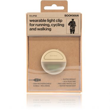 Bookman Eclipse lichtclip
