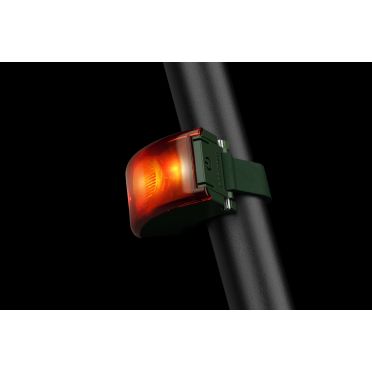 Bookman CURVE USB-achterlicht voor de fiets