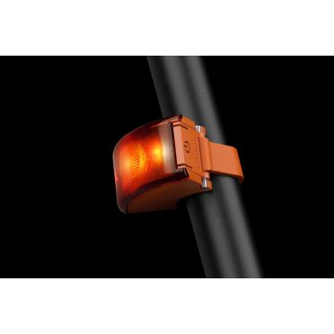 Bookman CURVE USB-achterlicht voor de fiets