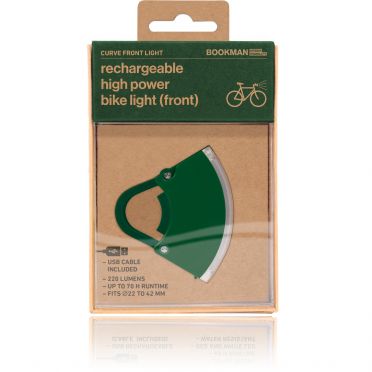 Bookman CURVE USB-fietsvoorlicht