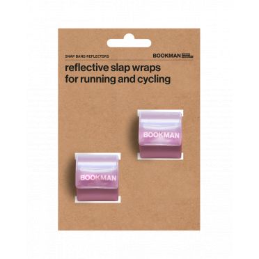 Bookman - Snap Band Reflectors