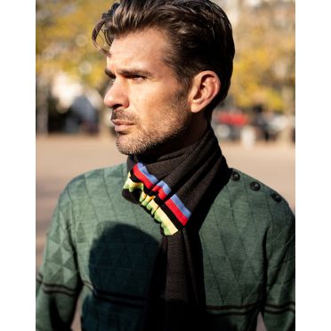 Fietssjaal Le Patron - Donkergrijs