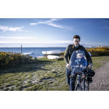 Thule - Yepp Nexxt Maxi - Rear Rack Mounted Child Seat