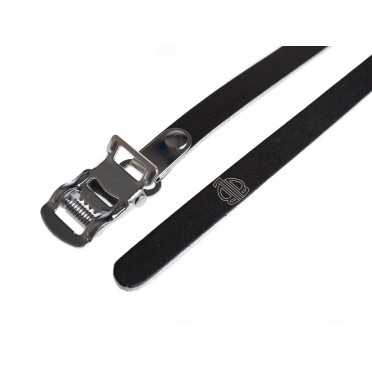 BLB leren toeclip riemen