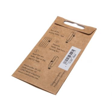 Moto Reflex Reflector Zwart