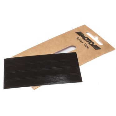 Moto Reflex Reflector Zwart
