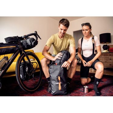 Paar Ortlieb Gravel-Pack zadeltassen