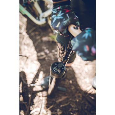 Lezyne Pressure Over Drive digitale voetpomp