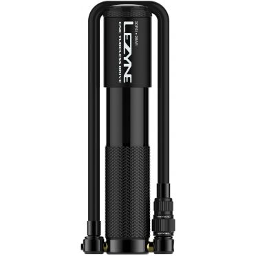 Lezyne CNC-handpomp met tubeless aandrijving