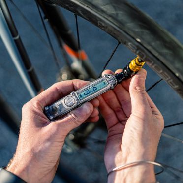 Lezyne Digital Check Drive fietsbandenspanningsmeter