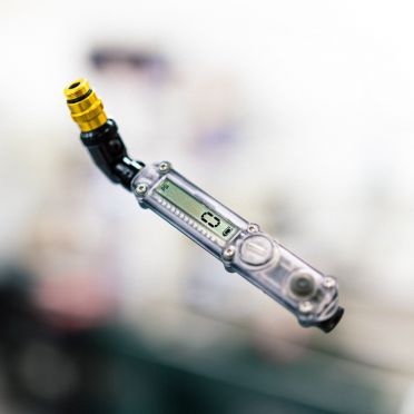 Lezyne Digital Check Drive fietsbandenspanningsmeter