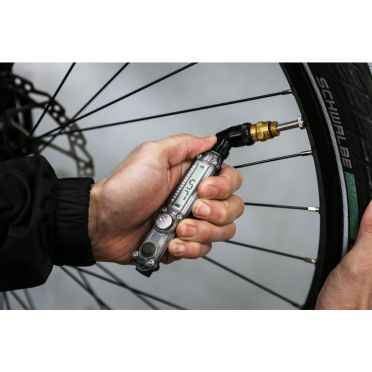 Lezyne Digital Check Drive fietsbandenspanningsmeter