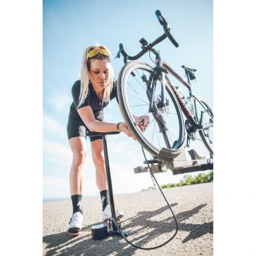 Lezyne Stalen Floor Drive Vloerpomp