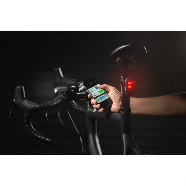 Lezyne KTV Smart Pro LED fietsverlichting combo