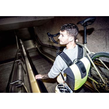 Ortlieb Velocity rugzak met hoge zichtbaarheid