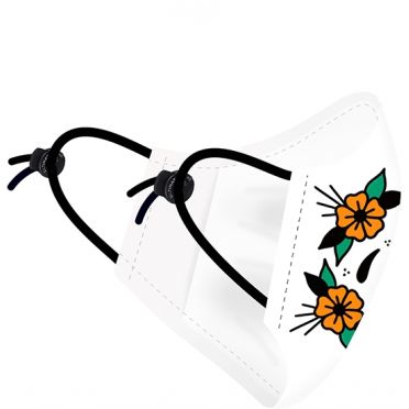 Pacific & Co. Skull wasbaar stoffen masker