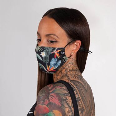 Pacific & Co. Maleis wasbaar stoffen masker