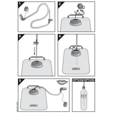 Ortlieb hydratatieslang
