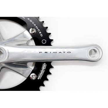 Miche Primato Advanced Zilver Fixie Crankstel