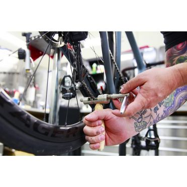 Lezyne Classic Wood kettingpons