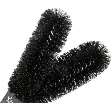 Juice Lubes Double Ender borstel met dubbele kop