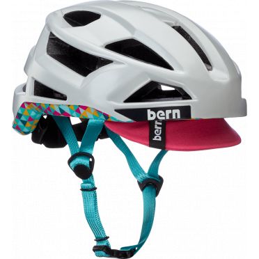 Bern FL-1 Pave fietshelm