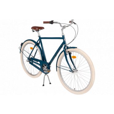 Stålhästen Prima 3 SPD Blå Herenfiets