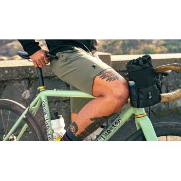 Chrome Doubletrack Feed Bag stuurtas