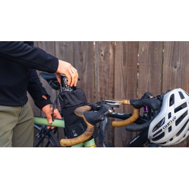 Chrome Doubletrack Feed Bag stuurtas