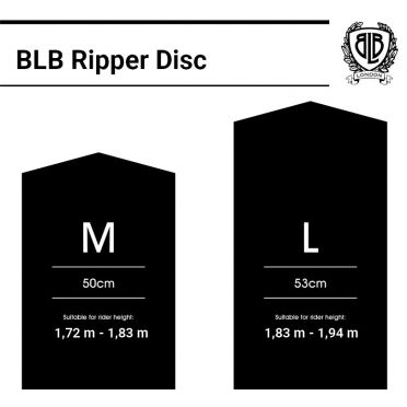 BLB Ripper Disc hybride fiets