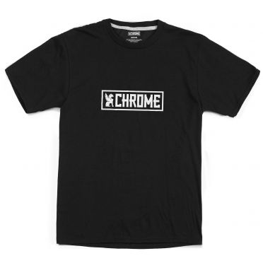 T-shirt met horizontale rand van Chrome