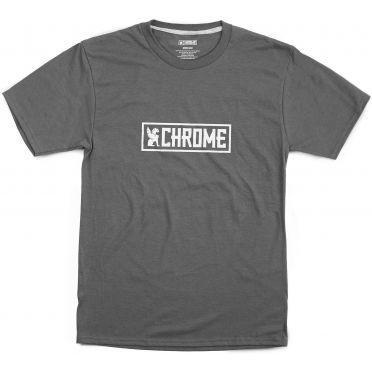 Chrome - Horizontal Border Tee
