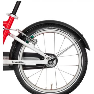 Woom Snap Click-On kinderfietsspatbord