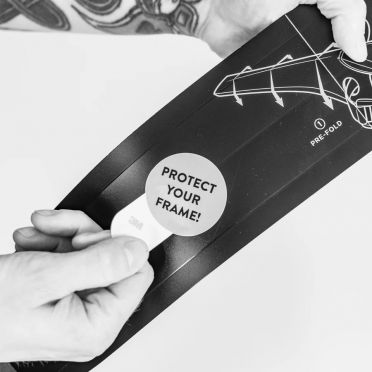 Achterspatbord Ass Savers Fendor Bendor Big