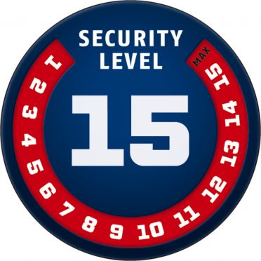 Hoogbeveiligde muur- of vloeranker ABUS GRANIT™ WBA 75