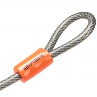 Kryptonite Evolution Mini 7U fietsslot met KryptoFlex kabel