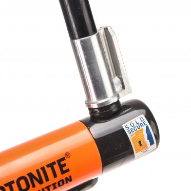 Kryptonite Evolution Mini 7U fietsslot met KryptoFlex kabel