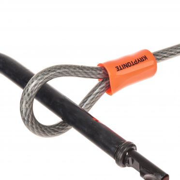 Kryptonite Evolution Mini 7U fietsslot met KryptoFlex kabel