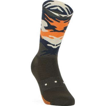 Paar Pacific & Co fietssokken - Camo Green